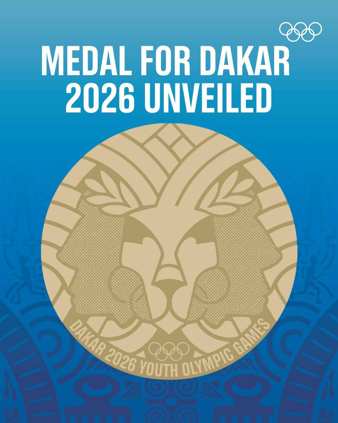 “Дакар-2026” залуучуудын олимпын наадмын медалийн загварын ялагч тодорчээ